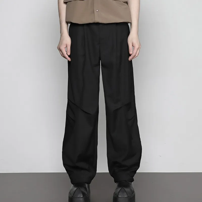 RAYSHOW Casual Pants Men-9