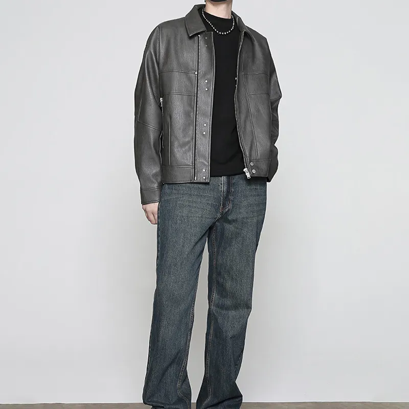 RAYSHOW Jackets Men-5