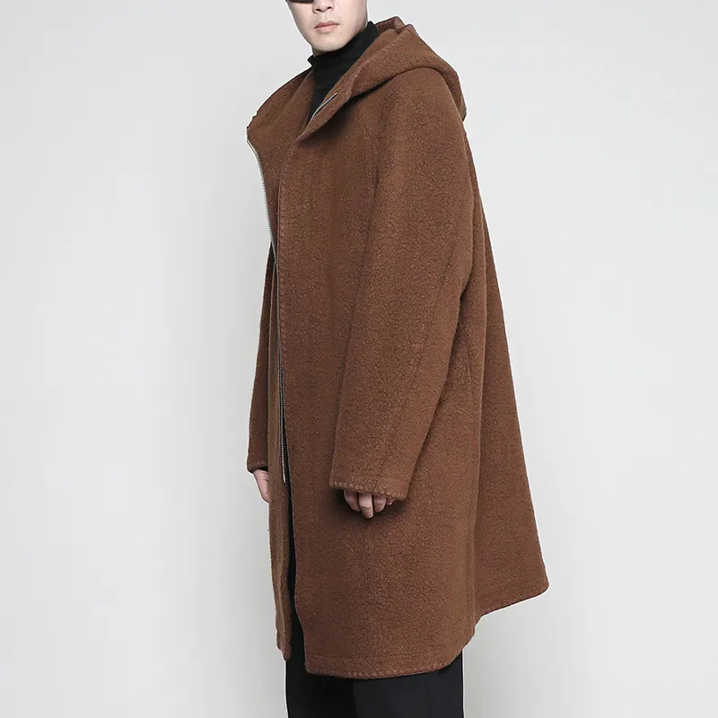 RAYSHOW Coats Men-6