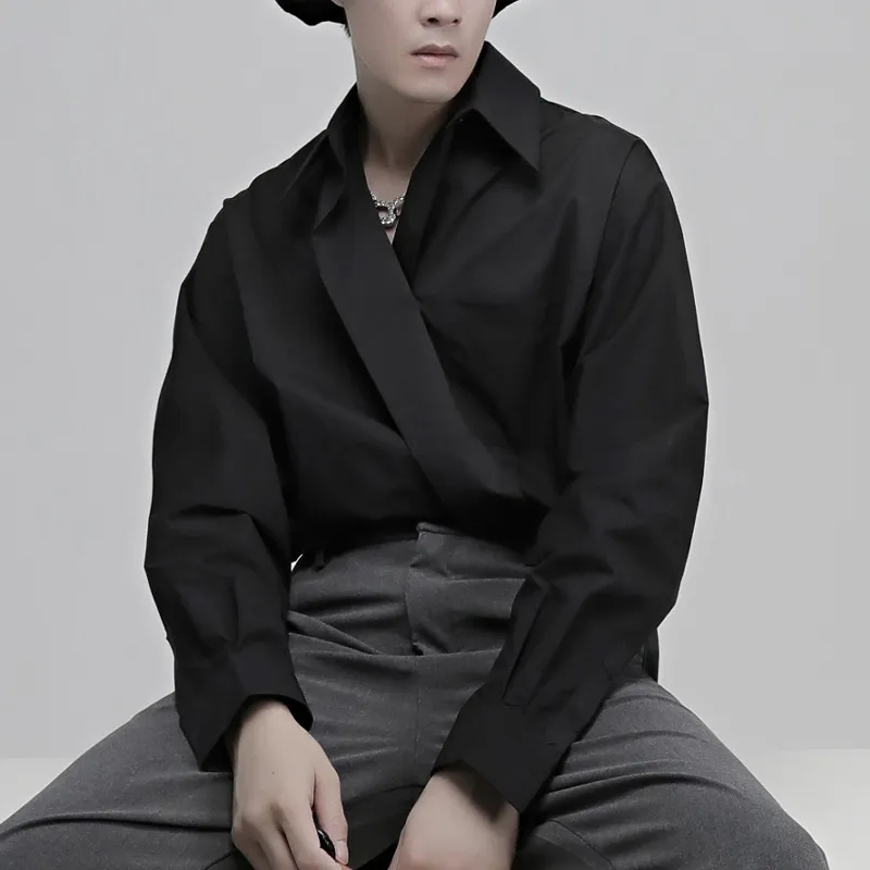 RAYSHOW Shirts Men-7