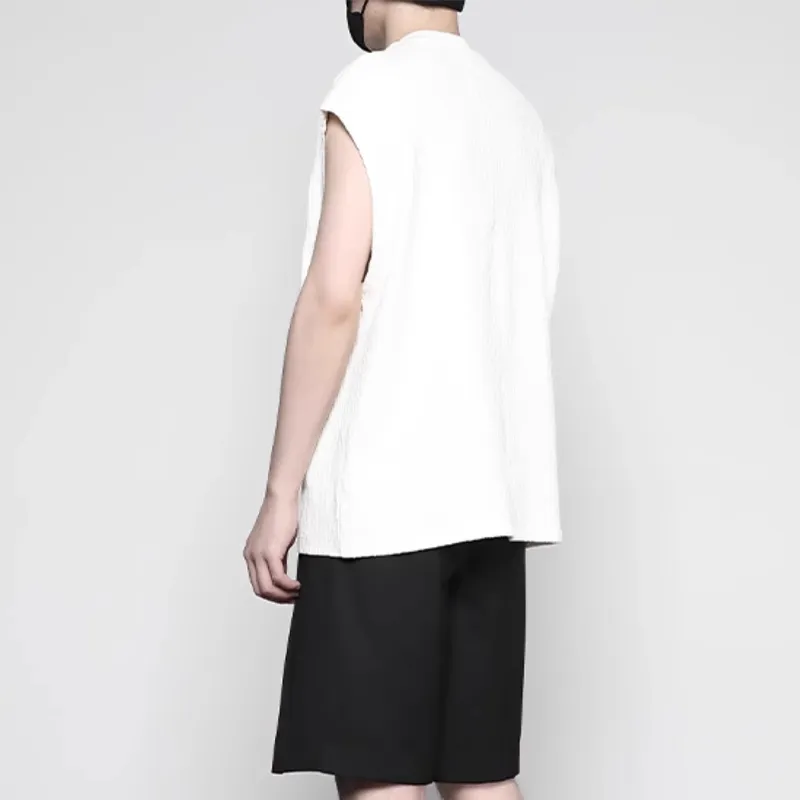 RAYSHOW Tank Tops Men-5
