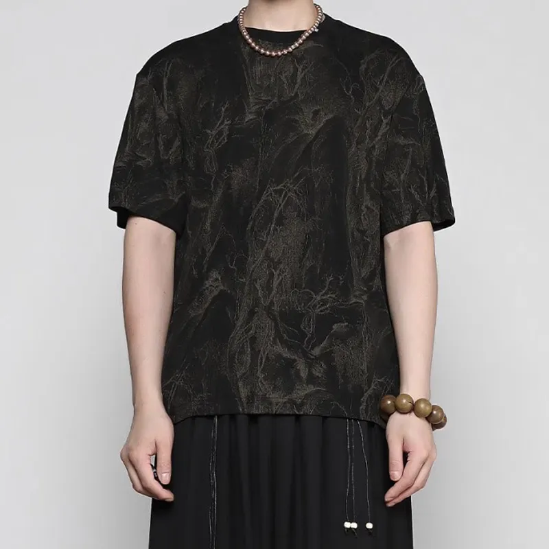 RAYSHOW T Shirts Men-2