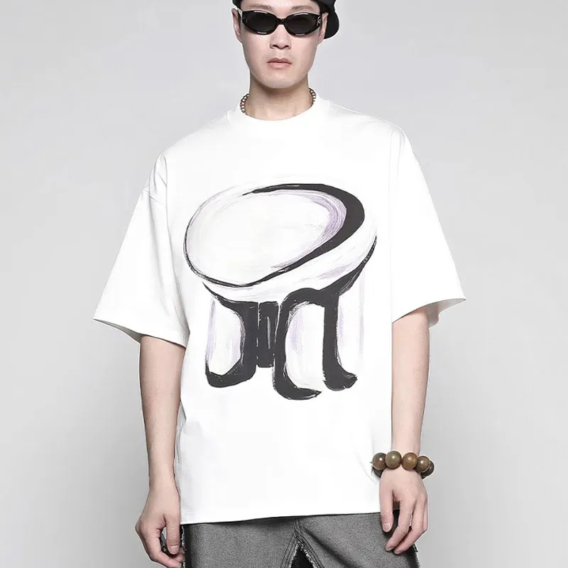 RAYSHOW T Shirts Men-6
