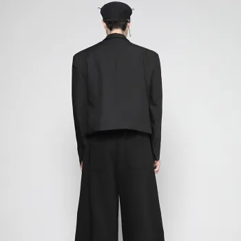 RAYSHOW Business Suit Men's Black