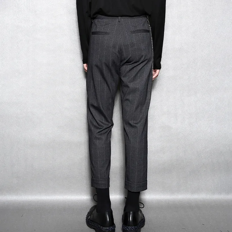 RAYSHOW Suit Trouser Men's Gray-4