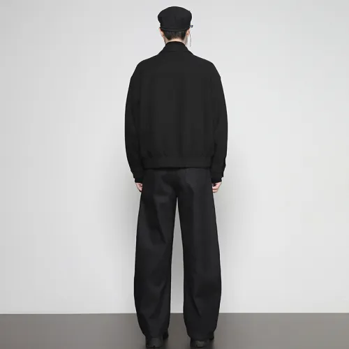 RAYSHOW Jackets Coats Men's Black