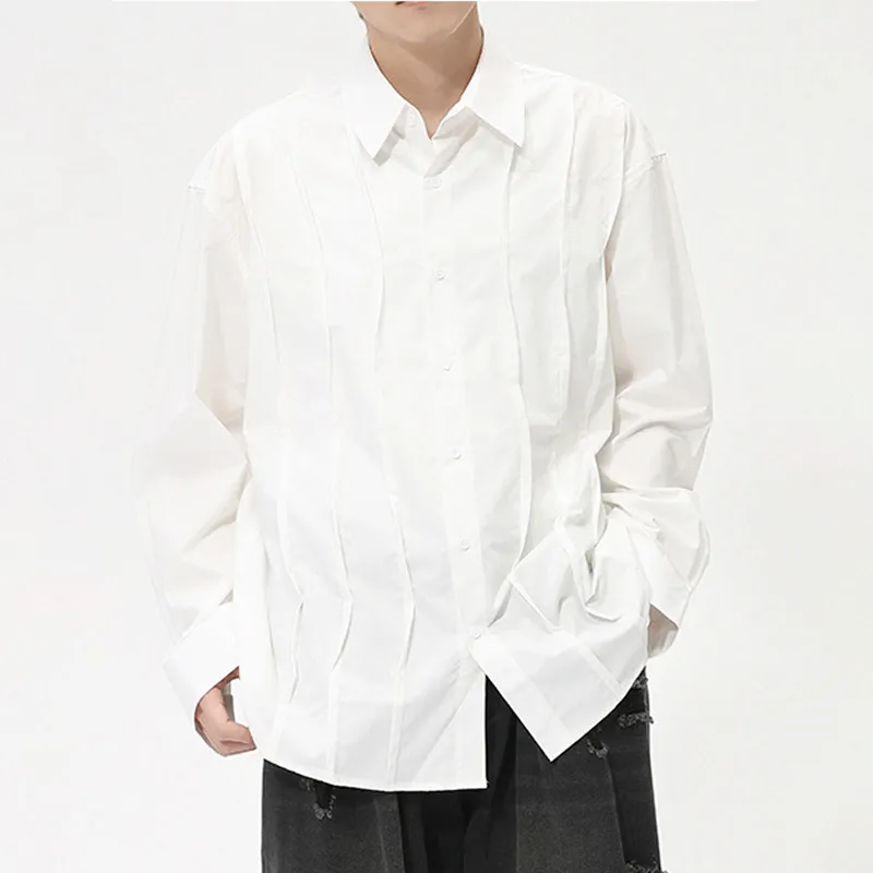 RAYSHOW Shirts Men-5