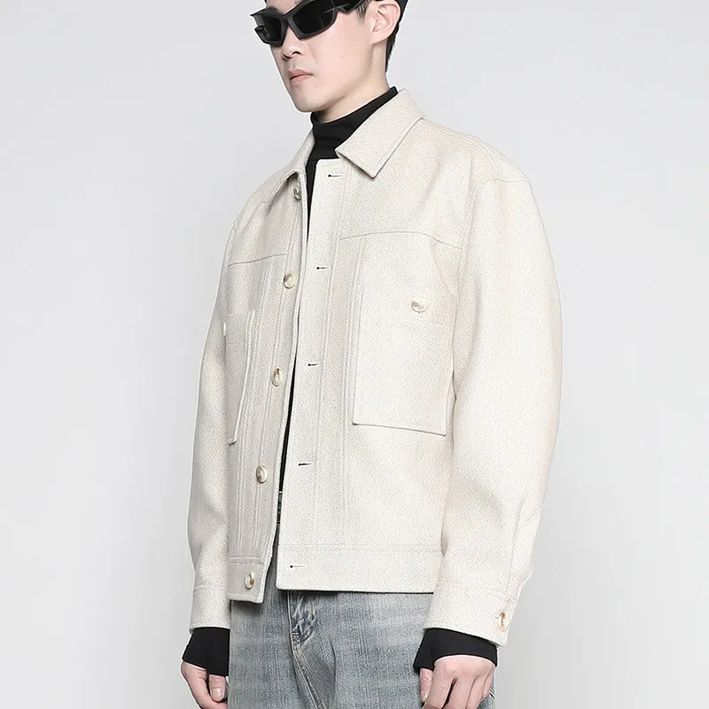 RAYSHOW Jackets Men-5