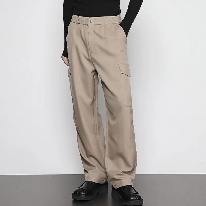 RAYSHOW Cargo Pants Men-2