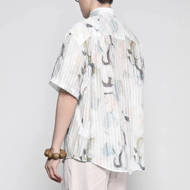 RAYSHOW Shirts Men Multicolor-1