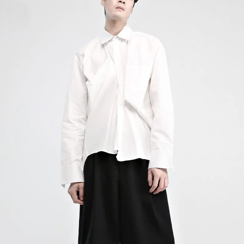 RAYSHOW Shirts Men-5