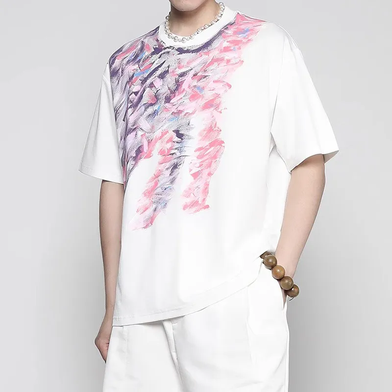 RAYSHOW T Shirts Men-4