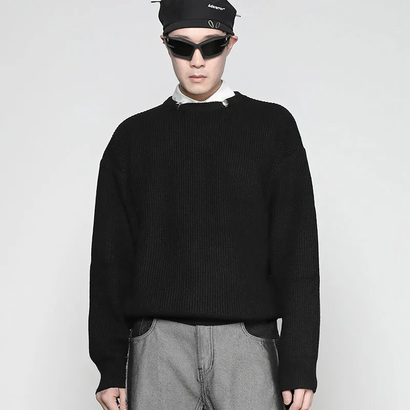 RAYSHOW Knitwear Men Black-3