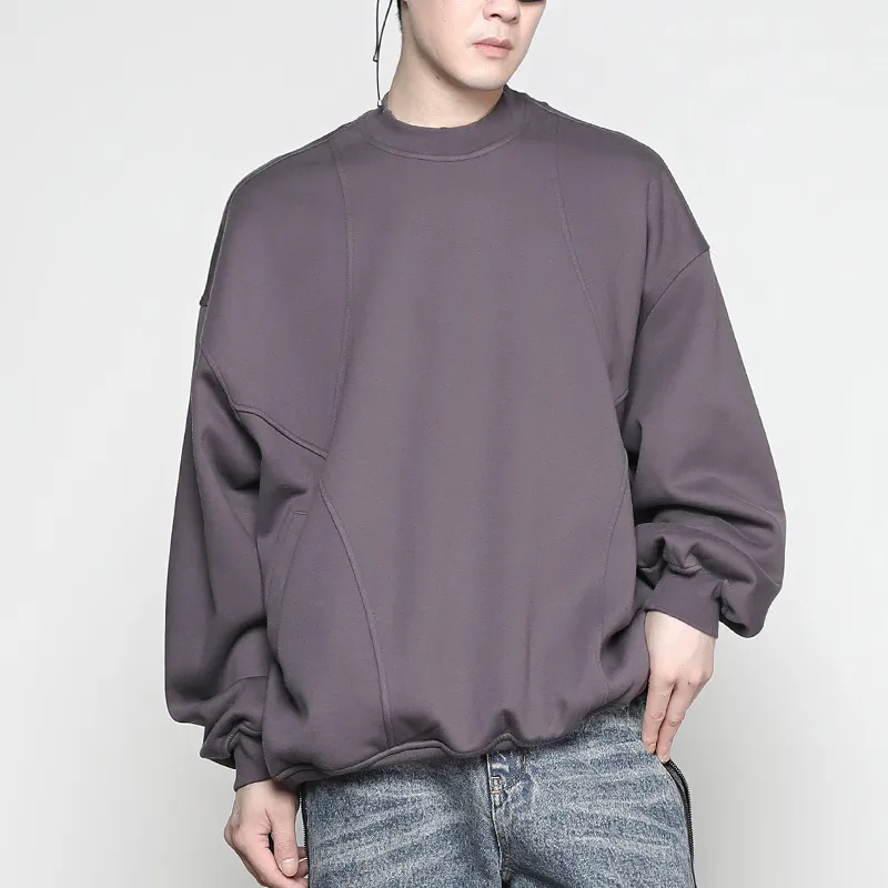 RAYSHOW Sweatshirt Men's Purple-2