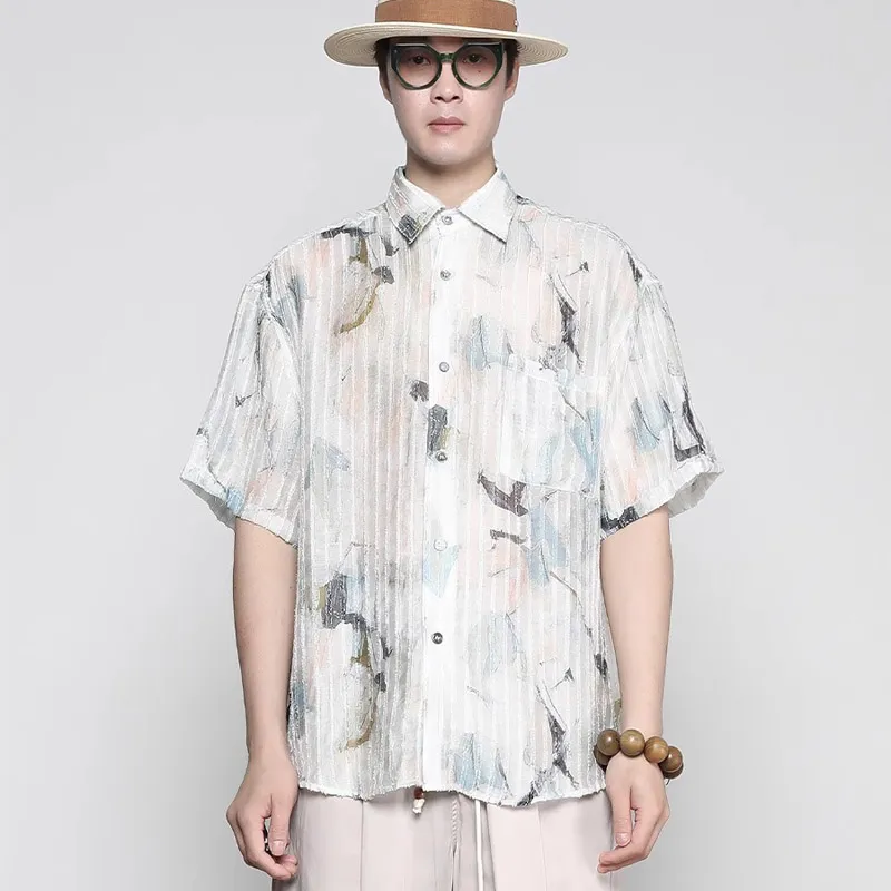 RAYSHOW Shirts Men Multicolor-2