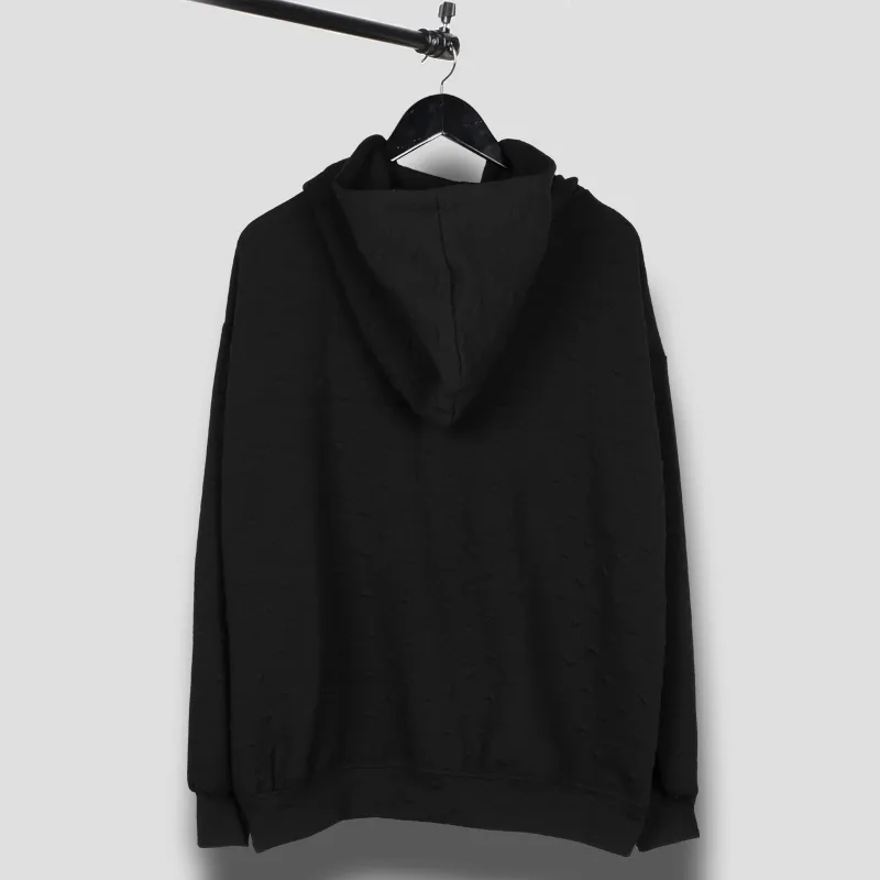 RAYSHOW Sweatshirts Men Black-1