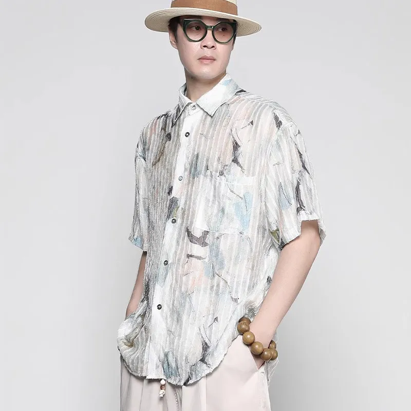 RAYSHOW Shirts Men Multicolor-4
