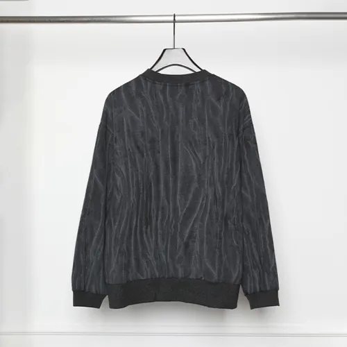 RAYSHOW Sweatshirts Men Gray