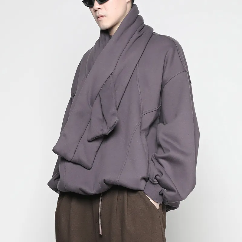 RAYSHOW Sweatshirt Men's Purple-3