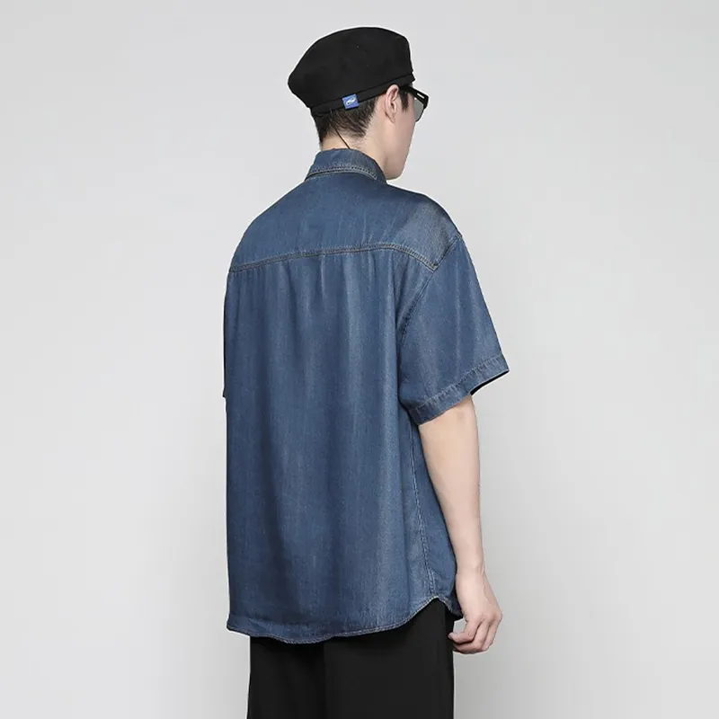 RAYSHOW Shirts Unisex Blue-2