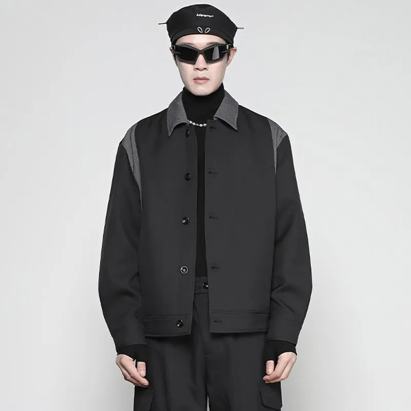 RAYSHOW Jackets Men-5