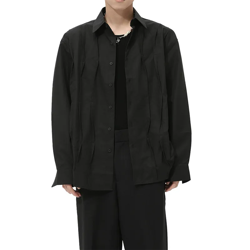 RAYSHOW Shirts Men-2