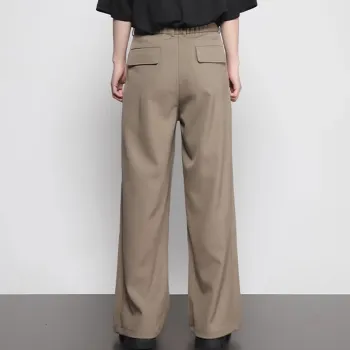 RAYSHOW Casual Pants Men