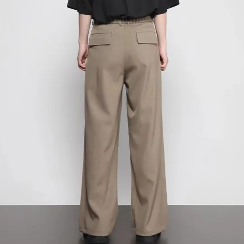 RAYSHOW Casual Pants Men