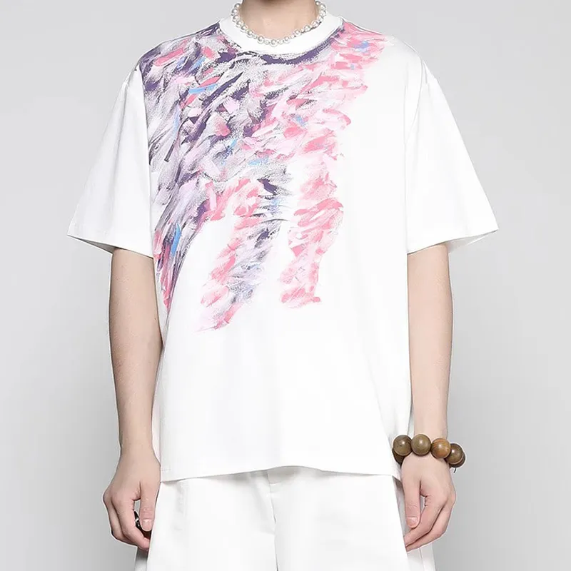 RAYSHOW T Shirts Men-5
