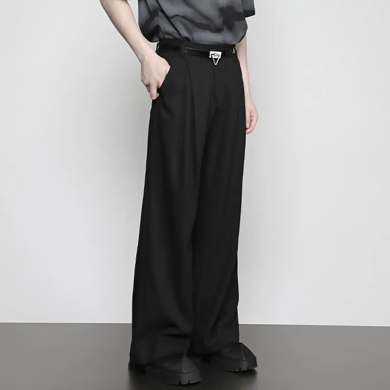 RAYSHOW Suit Trousers Men-9