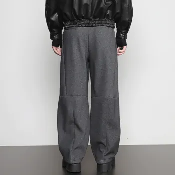 RAYSHOW Casual Pants Men