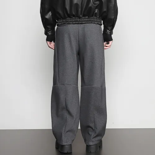 RAYSHOW Casual Pants Men