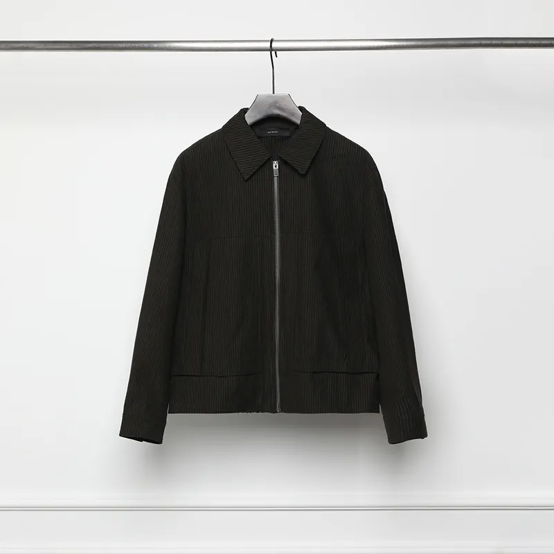 RAYSHOW Jackets Coats Men's Green-3