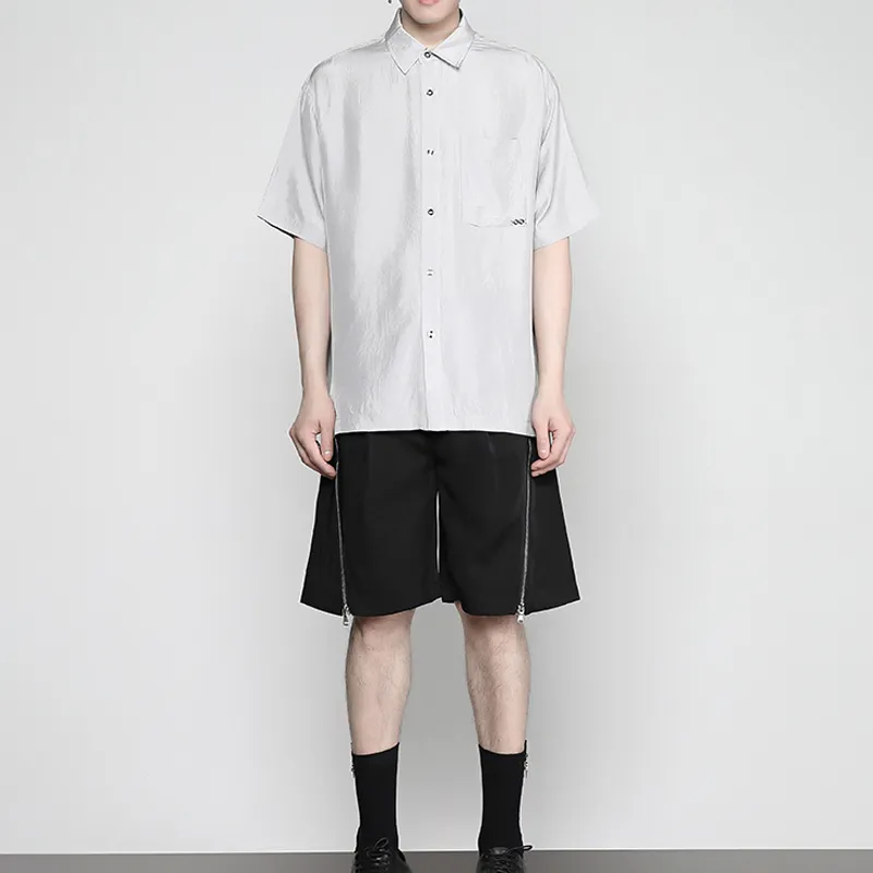 RAYSHOW Shirts Men-4