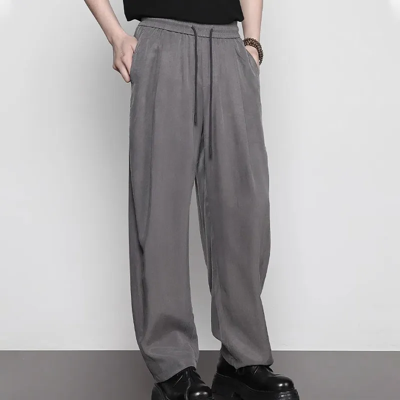 RAYSHOW Casual Pants Men-6