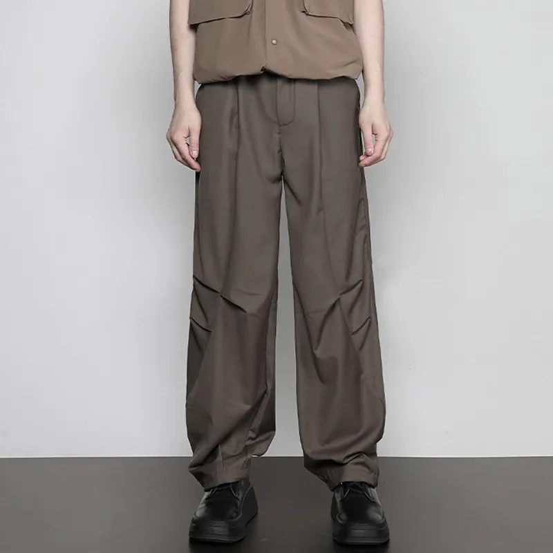 RAYSHOW Casual Pants Men-3
