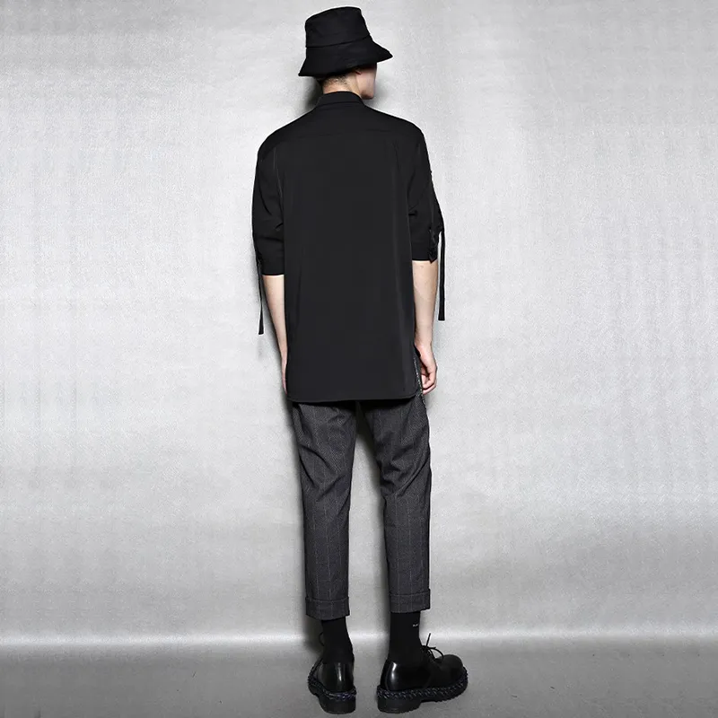 RAYSHOW Suit Trousers Men-5
