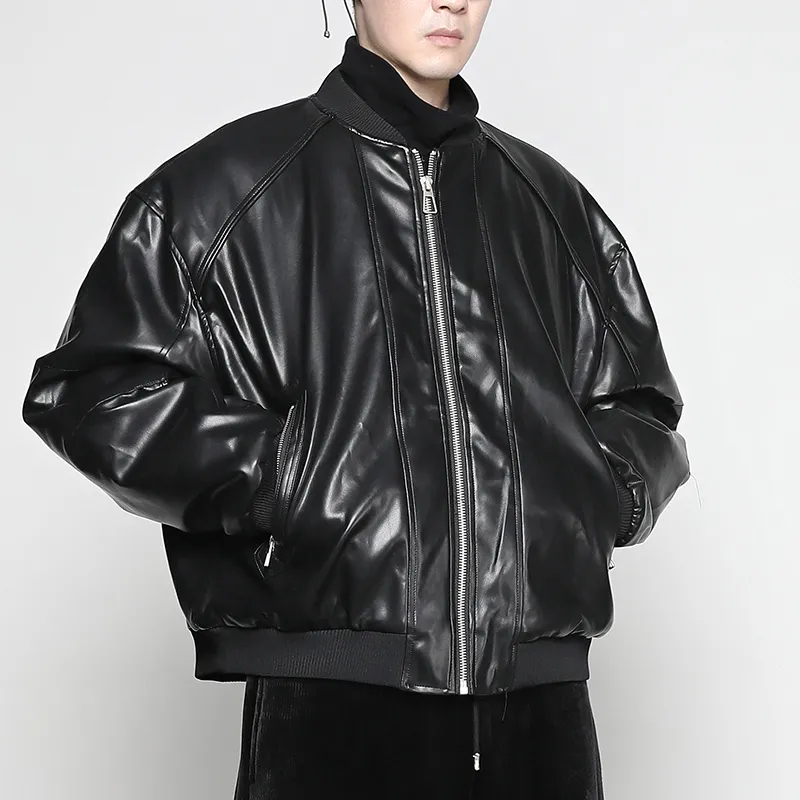 RAYSHOW Puffer Jackets Men-2