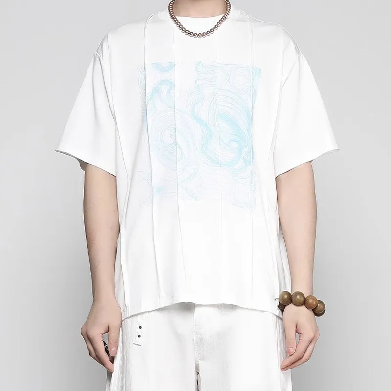 RAYSHOW T Shirts Men-4