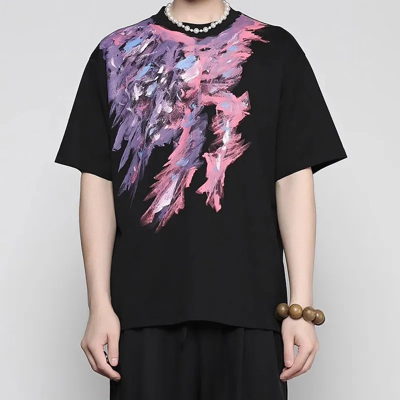 RAYSHOW T Shirts Men-2