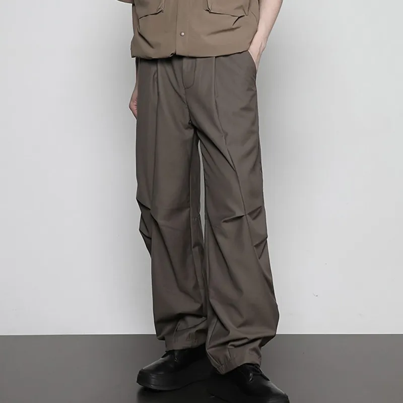 RAYSHOW Casual Pants Men-4