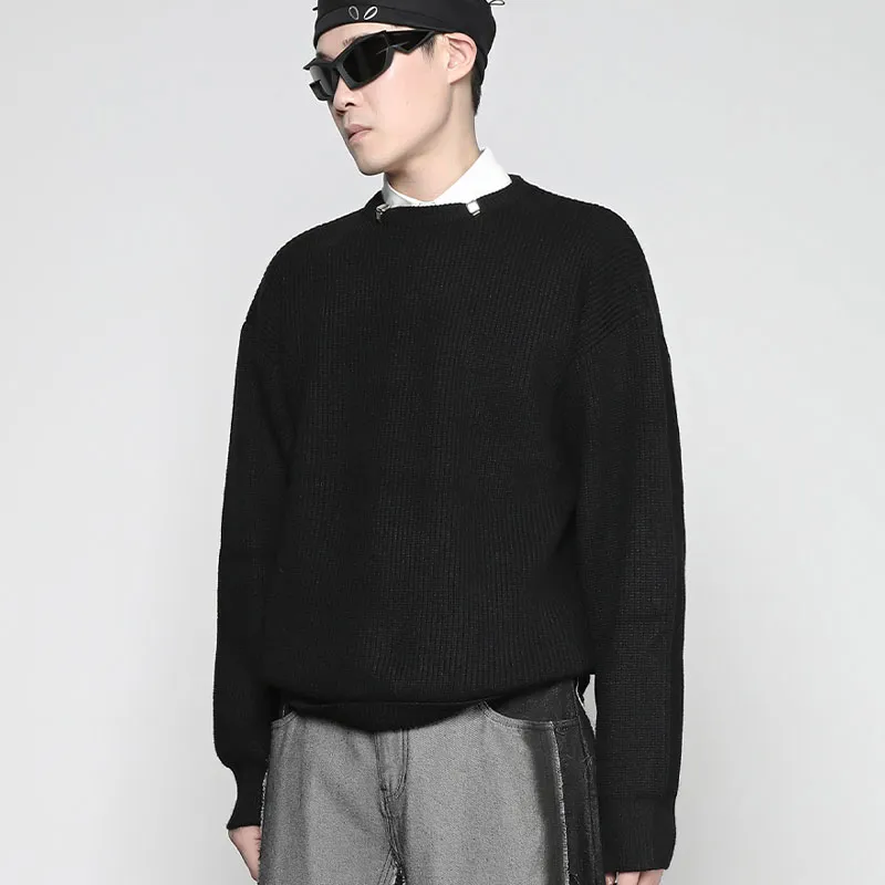 RAYSHOW Knitwear Men Black-2