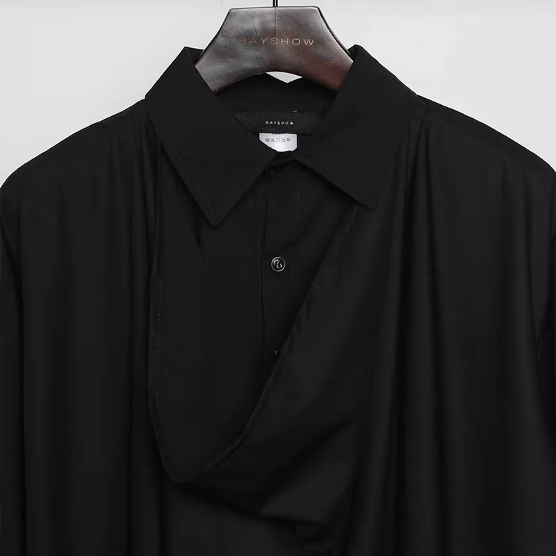 RAYSHOW Shirts Men-2