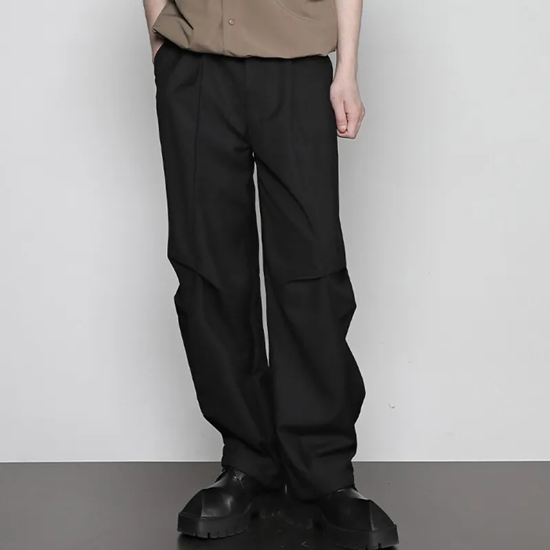 RAYSHOW Casual Pants Men-8