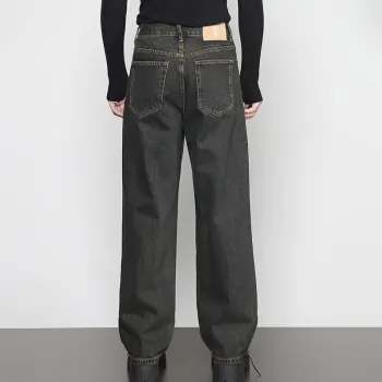 RAYSHOW Jeans Men Mud Blue