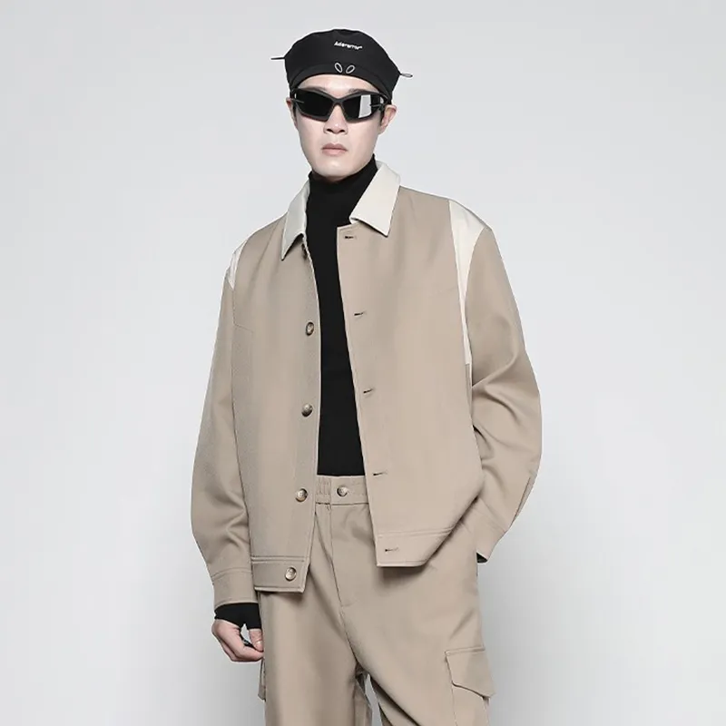 RAYSHOW Jackets Men-2