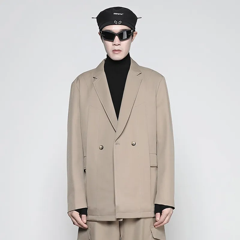 RAYSHOW Business Suits Men-5