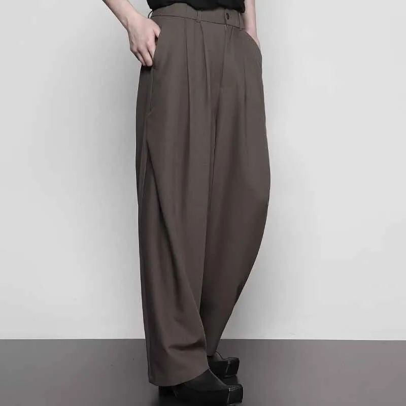 RAYSHOW Casual Pants Men-6
