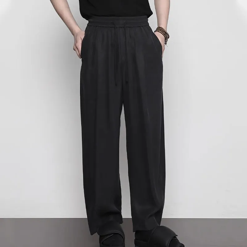 RAYSHOW Casual Pants Men-1