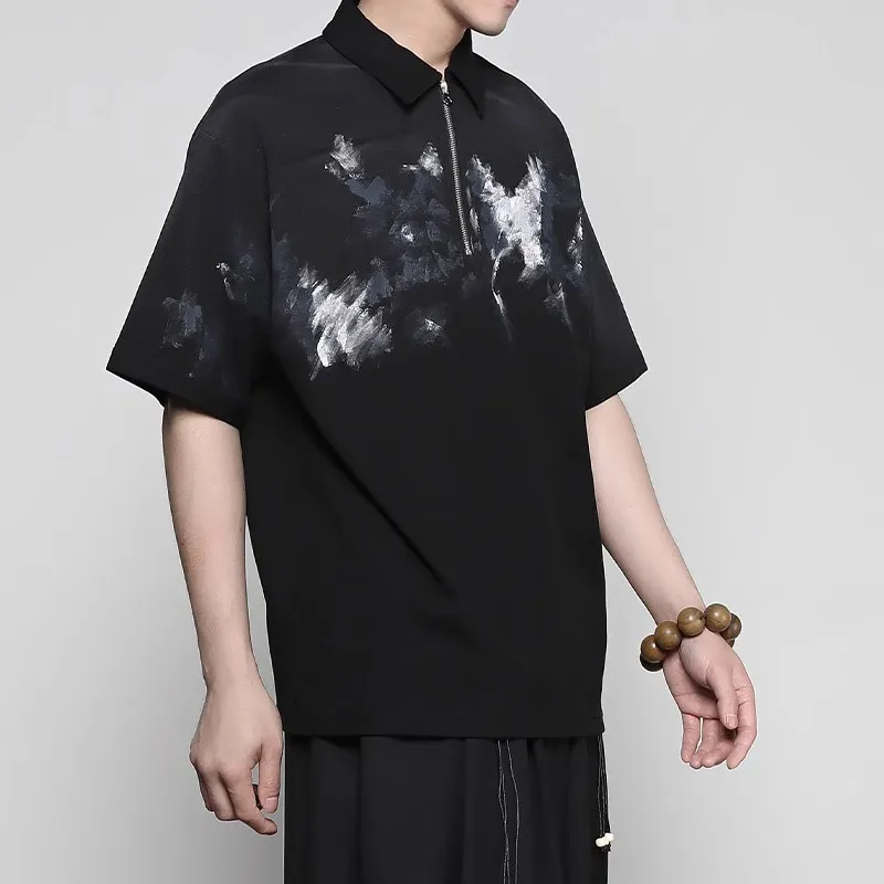 RAYSHOW T Shirts Men-2